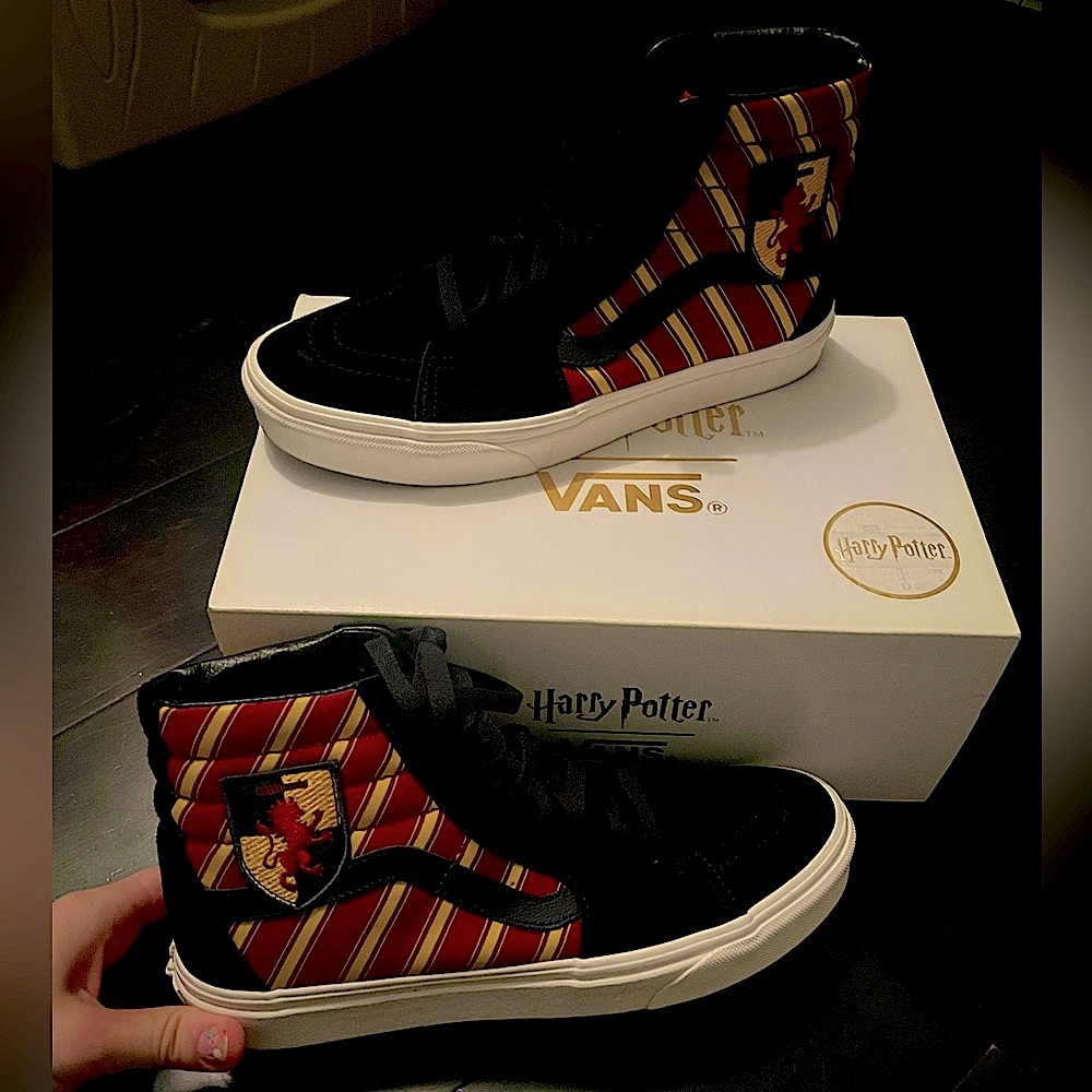 Harry Potter Gryffindor Vans High-tops